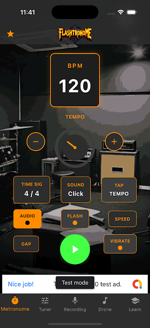 Flashtronome Screenshot 0