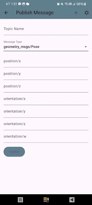 Mobile Ros Screenshot 0