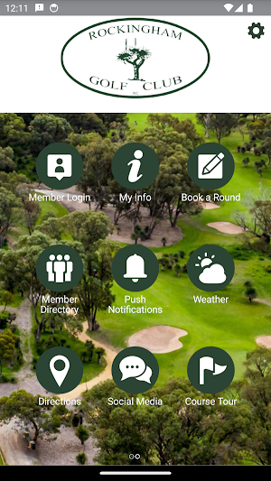 Rockingham Golf Club Screenshot 0