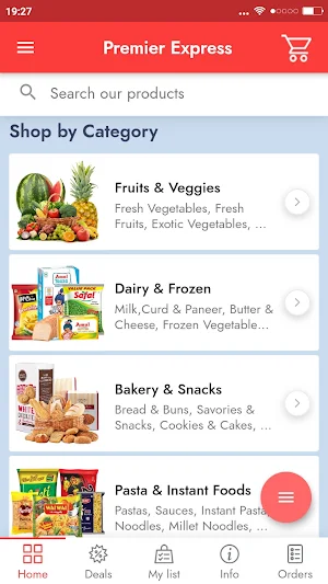 Premier Express Screenshot 1