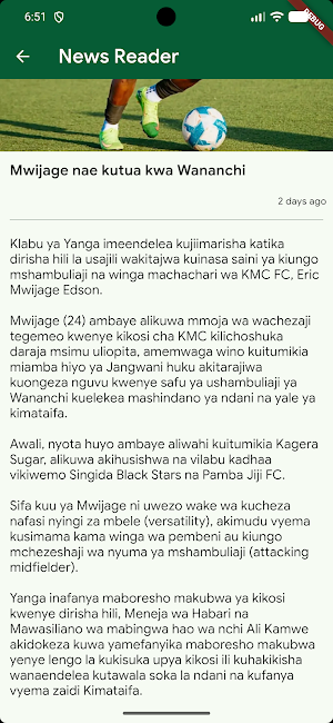 Jangwani Zone -Habari za Yanga Screenshot 3