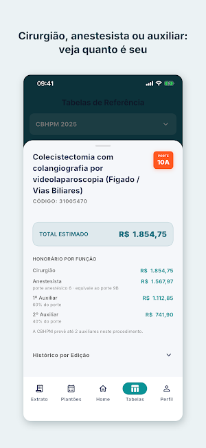 MedProd: Finanças Médicas Screenshot 1
