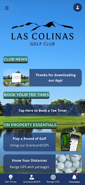 Las Colinas Golf Club Screenshot 0