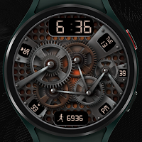 W-Design WOS100 - Watch Face
