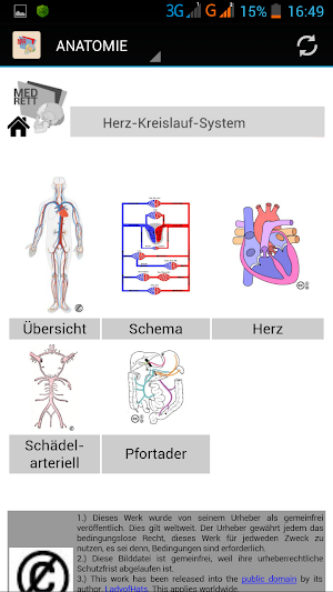 Anatomie-MedRett Screenshot 2