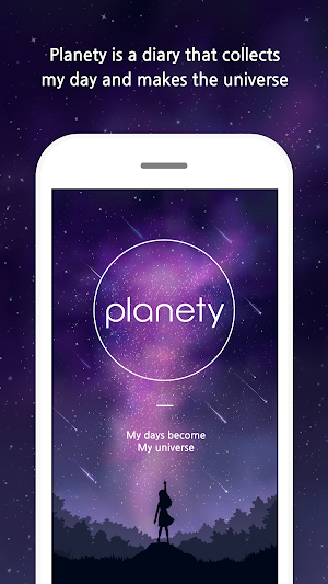 Planety - Sticker Diary Screenshot 0