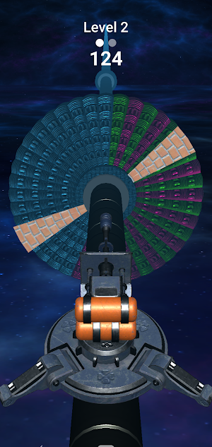 3D Galaxy Warrior Screenshot 0