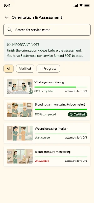 Instacare Partner Screenshot 3