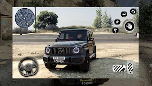 Mercedes AMG G63 Wagon Offroad Screenshot 3