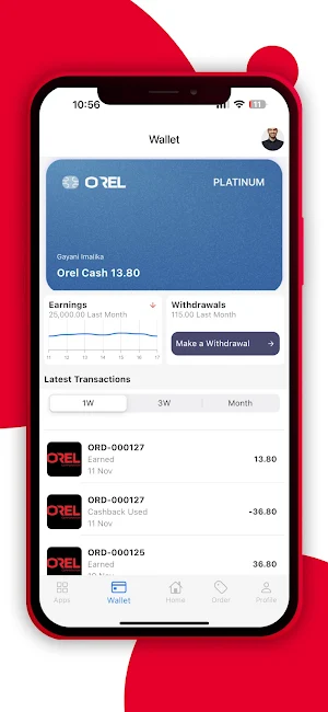 Orel CashBack Screenshot 1
