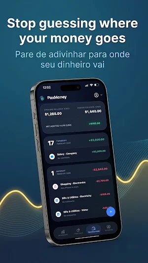 PaxMoney Screenshot 0