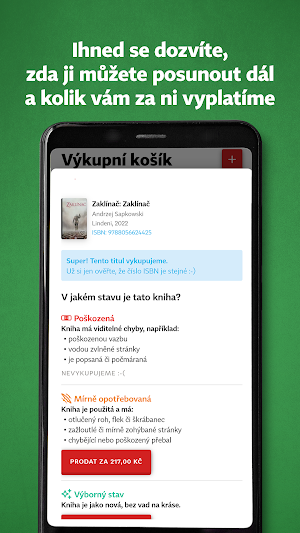 Knihovrátek Screenshot 1