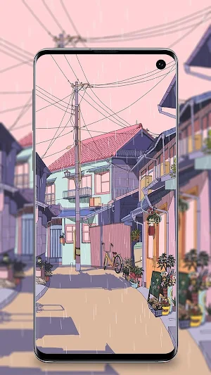 Lo-fi wallpapers Screenshot 3