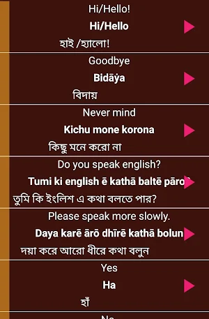 Bangla English dictionary Screenshot 3