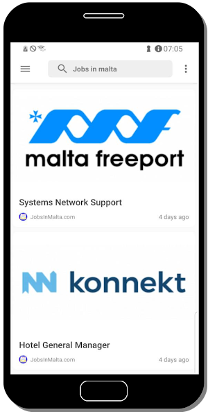 Job offers in Malta Screenshot 3