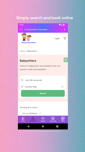 Babysitbuddies Screenshot 3