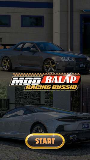 Mod Racing Balap Bussid Screenshot 0