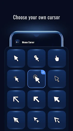 Mouse Pad for Big Phones Screenshot 2