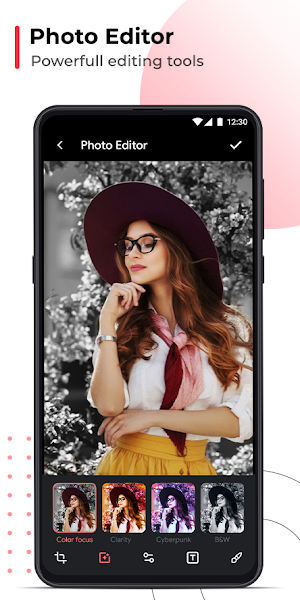 Photo Gallery - 3D & HD Images Video Album Editor Screenshot 3