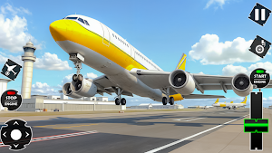 Airplane Simulator Pilot Games Screenshot 0