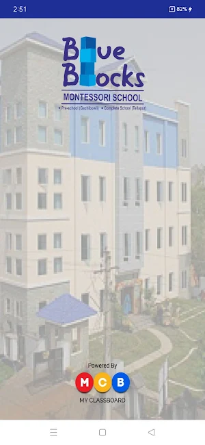 Blue Blocks Montessori School Screenshot 0
