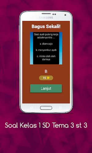 Soal Kelas 1 SD Tema 3 st 3 Screenshot 1