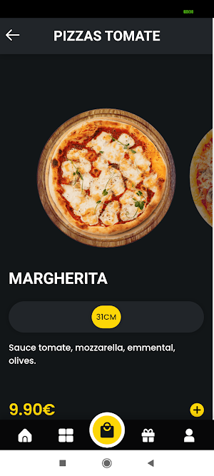 PIZZA DELICE Screenshot 2