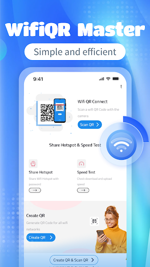 WifiQR Master Screenshot 0