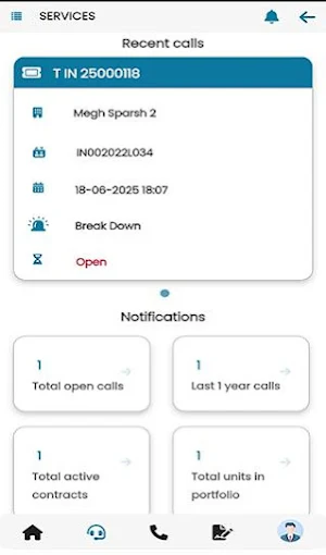 Olympia eService Screenshot 1