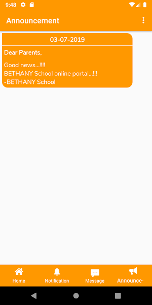 Bethany School Screenshot 3