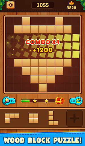 Wood Block Puzzle Classic Game Screenshot 0