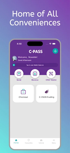 C-PASS Screenshot 0