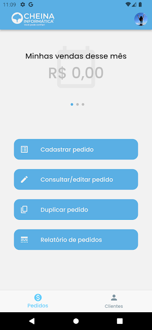 CheinaApp-pedidos Screenshot 1