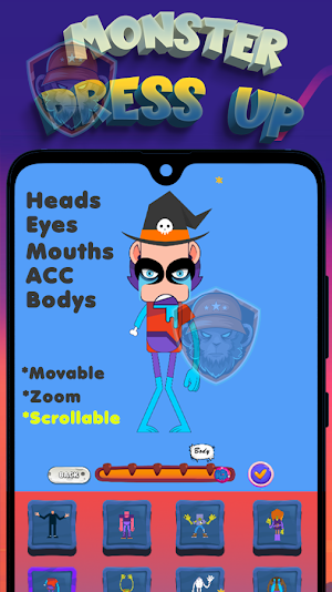 Monster Dress Screenshot 3