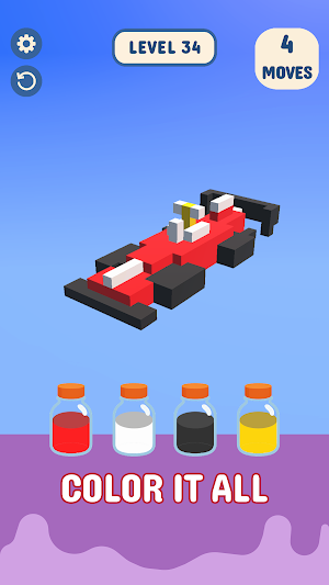 Dye My Blocks Screenshot 2