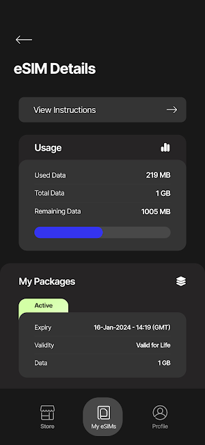 Telnyx eSIM Screenshot 3