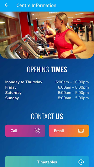 Barrow Park Leisure Centre Screenshot 1