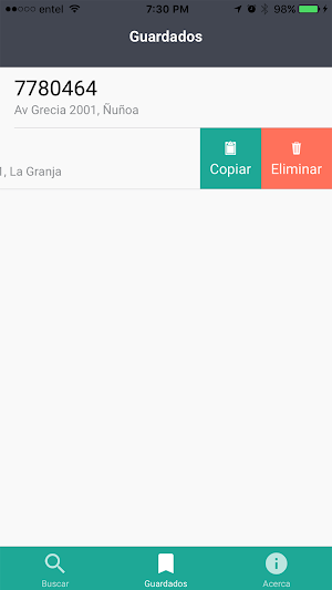 Código Postal Screenshot 3