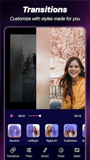 Music Video Maker:Video Editor Screenshot 1