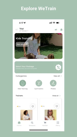WeTrain AE Screenshot 0