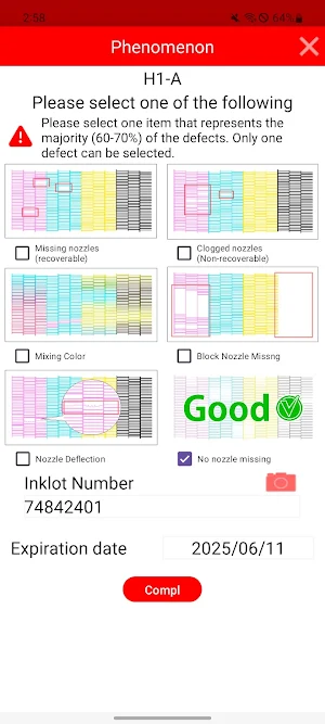 MIMAKI MIRAI Screenshot 1