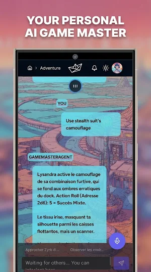 Everwhere: AI RPG Adventures Screenshot 0
