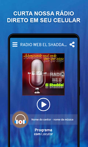 Radio Web El Shaddai Screenshot 1