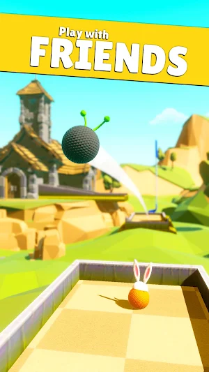 Swing it Golf – Multiplayer Mini Golf Game Screenshot 1