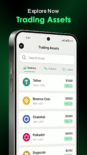 Auto Trading Profit Bot Screenshot 1