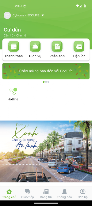 ECL- Cuộc sống xanh Screenshot 0
