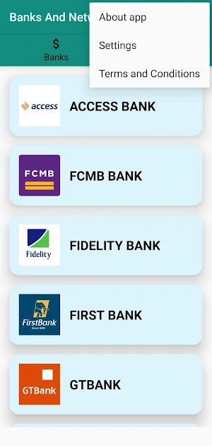 Banks and Networks Screenshot 2