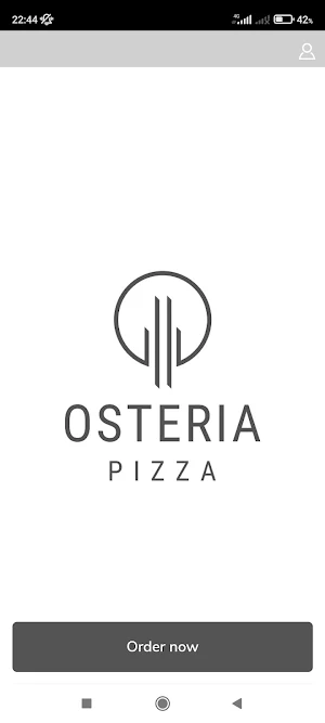 Osteria Pizza Screenshot 0