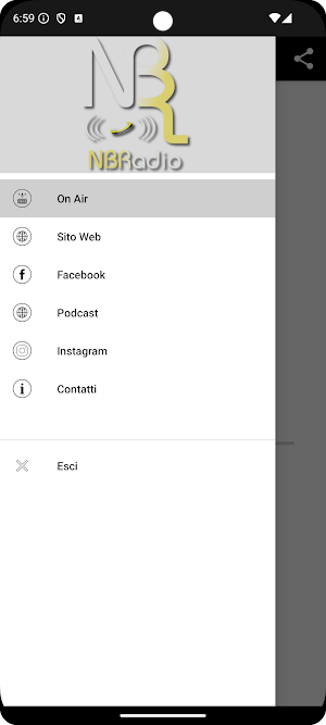 NBRadio Screenshot 1