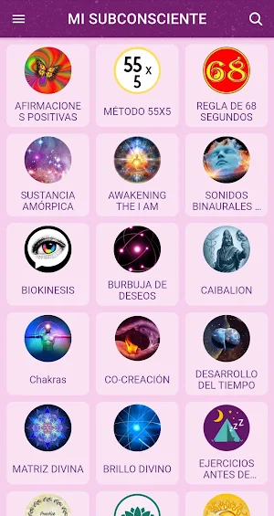 MI SUBCONSCIENTE - LEY DE ATRACCIÓN Screenshot 1
